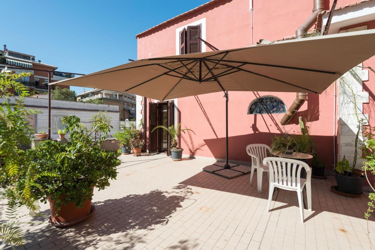 Cornelia Penthouse Bed & Breakfast Roma Eksteriør bilde