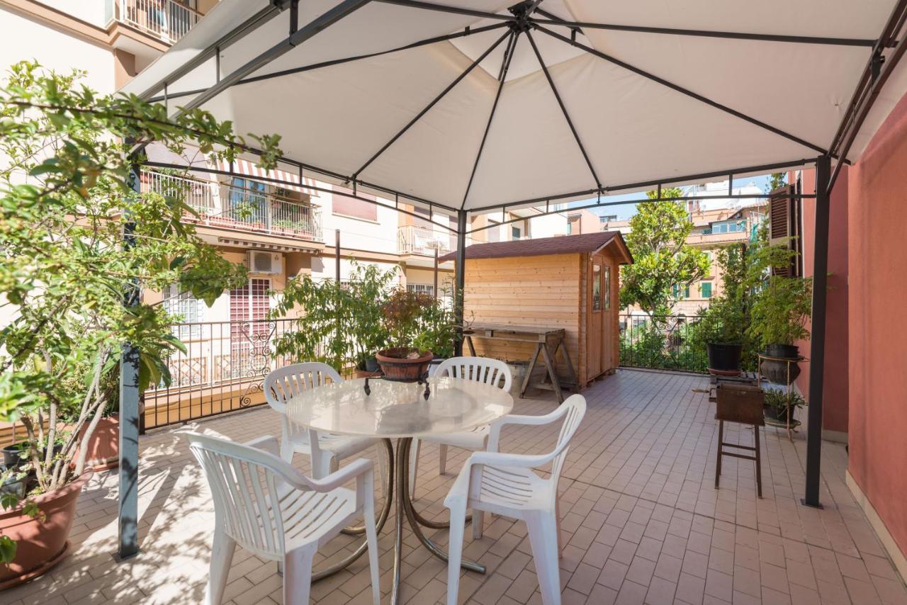 Cornelia Penthouse Bed & Breakfast Roma Eksteriør bilde