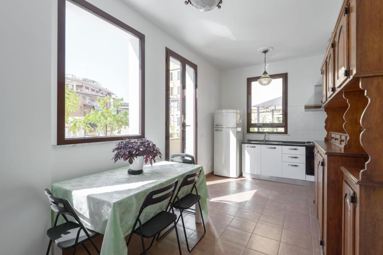 Cornelia Penthouse Bed & Breakfast Roma Eksteriør bilde