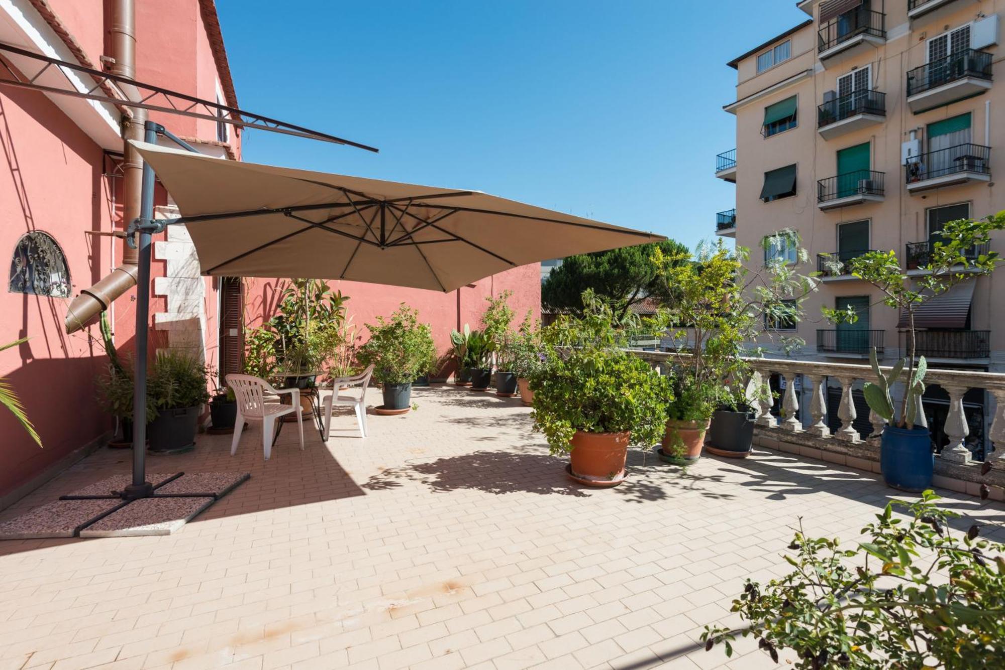 Cornelia Penthouse Bed & Breakfast Roma Eksteriør bilde